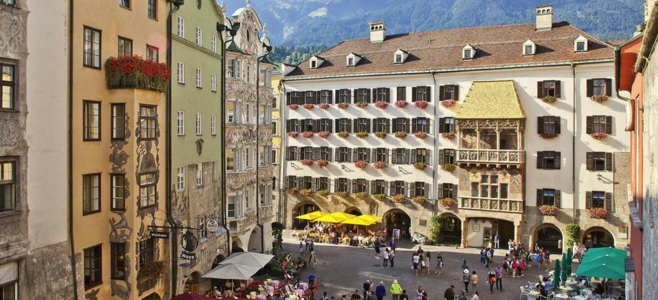 Ferienwohnung-Apartment Monika In Innsbruck-Igls Exterior foto